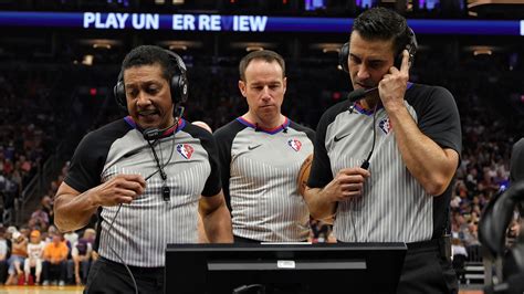 @OfficialNBARefs .